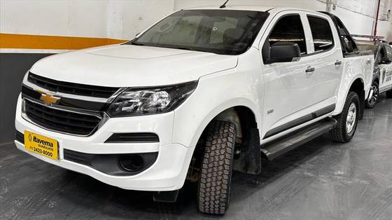 CHEVROLET S10 2.8 LS 4X4 CD 16V TURBO DIESEL 4P MANUAL